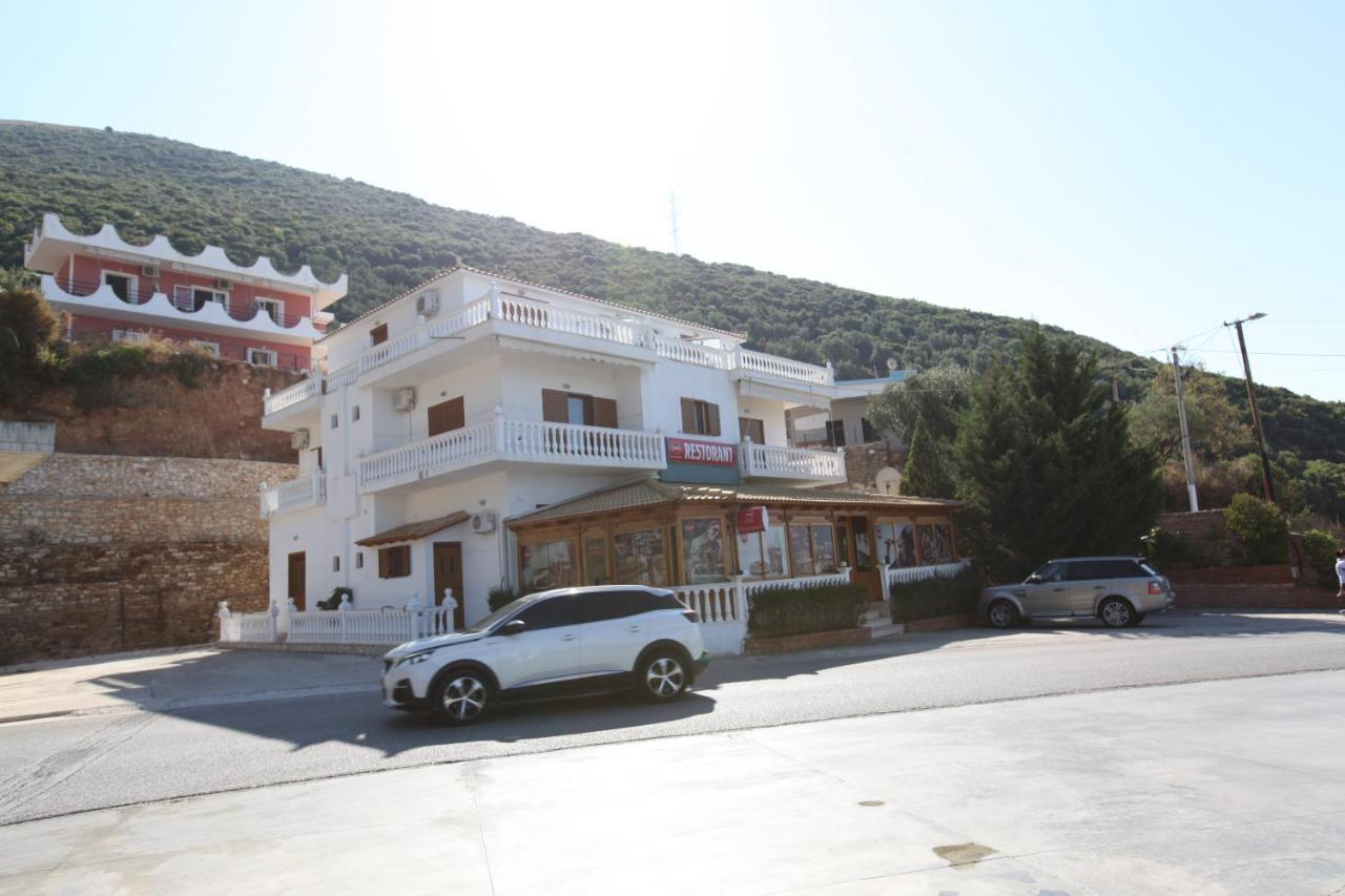 Lukovë Hotel Lagjini מראה חיצוני תמונה