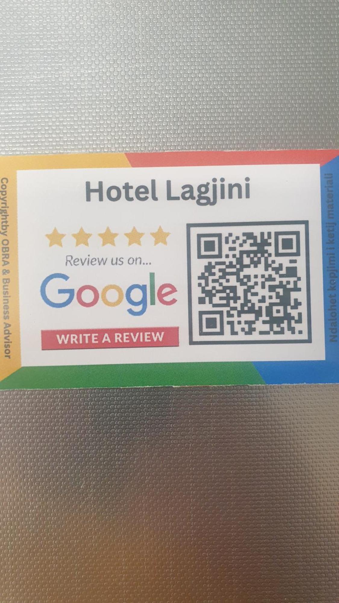 Lukovë Hotel Lagjini מראה חיצוני תמונה