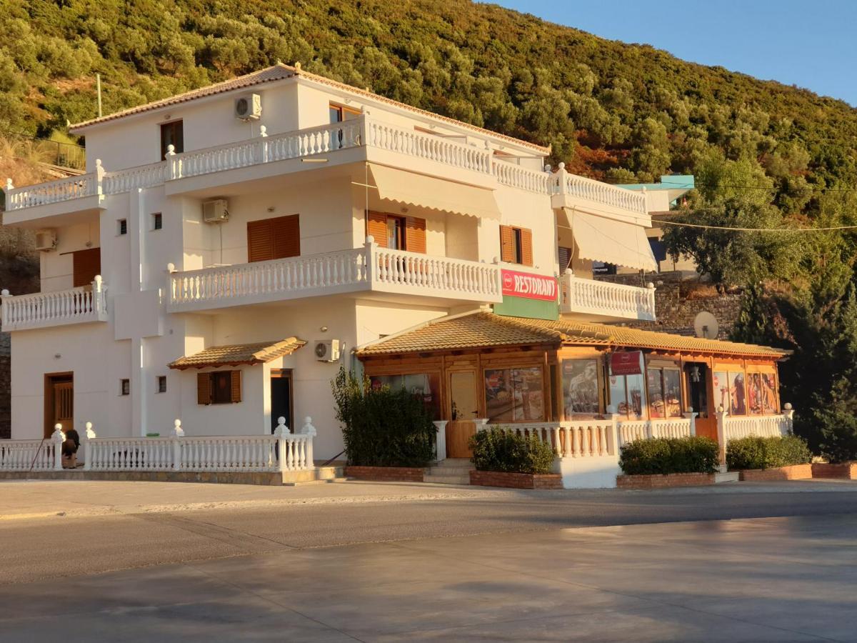 Lukovë Hotel Lagjini מראה חיצוני תמונה