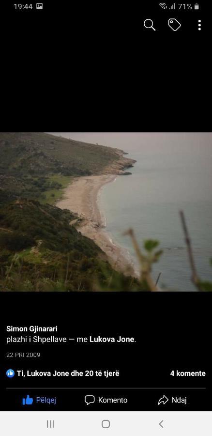 Lukovë Hotel Lagjini מראה חיצוני תמונה